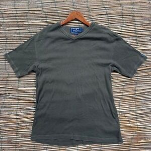 Polo Sport Ralph Lauren Olive Short Sleeve Shirt Size Large Cotton